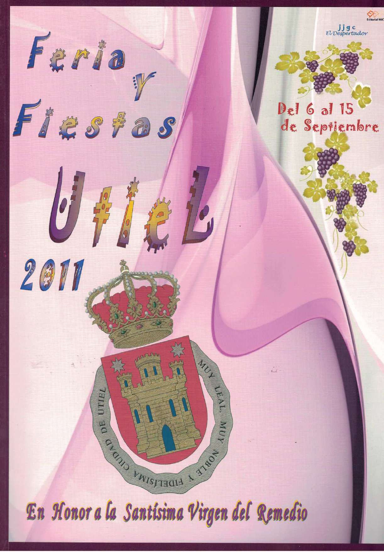 Fiestas patronales en honor de la Santísima Virgen del Remedio  